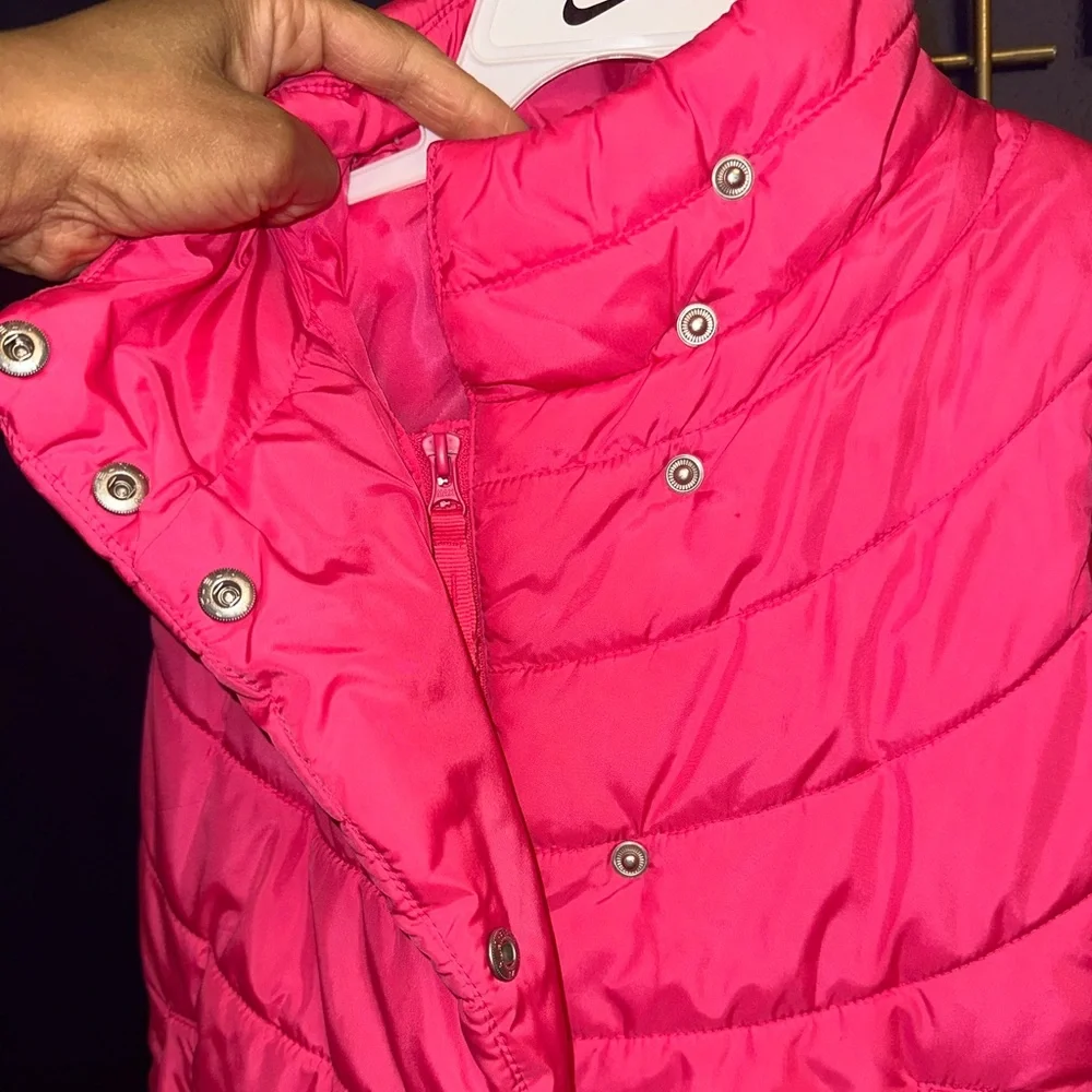 Kids All in Motion Puffer Vest size 7/8 - Picture 3 of 5
